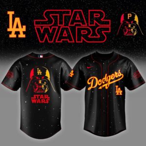 Los Angeles Dodgers x Star Wars V2 Special Edition Jersey