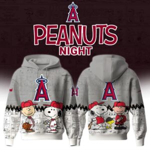 Los Angeles Angels x Peanuts Snoopy Special Edition Unisex Hoodie