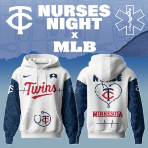 Minnesota Twins x Nurses Appreciation Special Edition Unisex Hoodie
