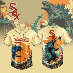 Chicago White Sox x Godzilla Kaiju Special Edition Jersey