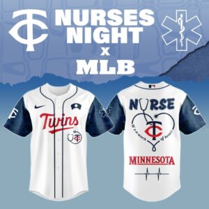 Minnesota Twins x Nurses Appreciation V2 Special Edition Jersey
