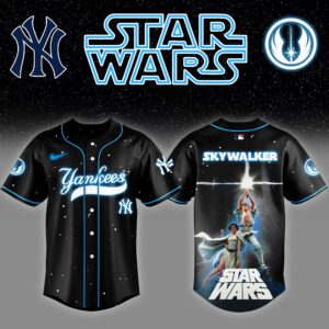 New York Yankees x Star Wars Luke Skywalker Special Edition Jersey