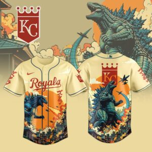 Kansas City Royals x Godzilla Kaiju Special Edition Jersey
