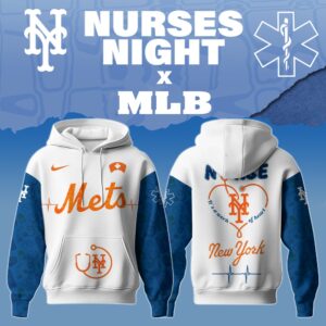 New York Mets x Nurses Appreciation Special Edition Unisex Hoodie