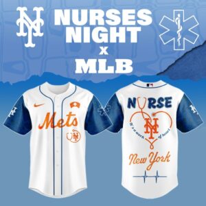New York Mets x Nurses Appreciation V2 Special Edition Jersey
