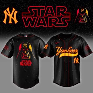 New York Yankees x Star Wars V2 Special Edition Jersey