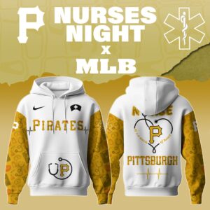 Pittsburgh Pirates x Nurses Appreciation Special Edition Unisex Hoodie
