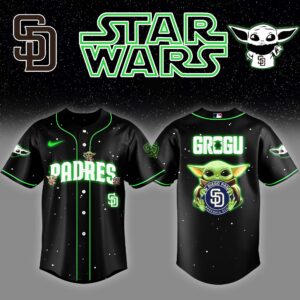 San Diego Padres x Star Wars Grogu Baby Yoda Special Edition Jersey