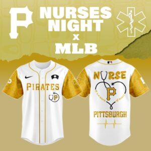 Pittsburgh Pirates x Nurses Appreciation V2 Special Edition Jersey