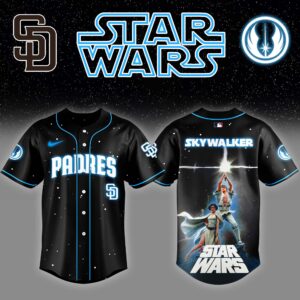 San Diego Padres x Star Wars Luke Skywalker Special Edition Jersey