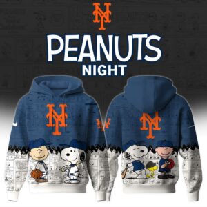 New York Mets x Peanuts Snoopy Special Edition Unisex Hoodie