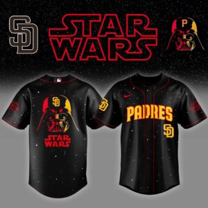 San Diego Padres x Star Wars V2 Special Edition Jersey