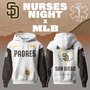 San Diego Padres x Nurses Appreciation Special Edition Unisex Hoodie