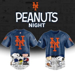 New York Mets x Peanuts Snoopy Special Edition Jersey