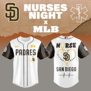 San Diego Padres x Nurses Appreciation V2 Special Edition Jersey