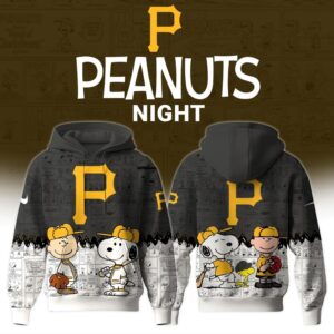 Pittsburgh Pirates x Peanuts Snoopy Special Edition Unisex Hoodie