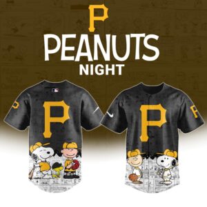 Pittsburgh Pirates x Peanuts Snoopy Special Edition Jersey
