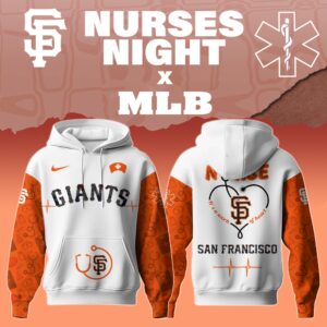 San Francisco Giants x Nurses Appreciation Special Edition Unisex Hoodie