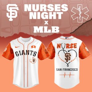 San Francisco Giants x Nurses Appreciation V2 Special Edition Jersey