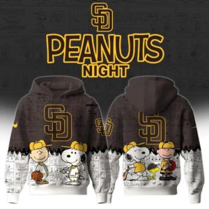 San Diego Padres x Peanuts Snoopy Special Edition Unisex Hoodie