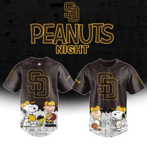San Diego Padres x Peanuts Snoopy Special Edition Jersey