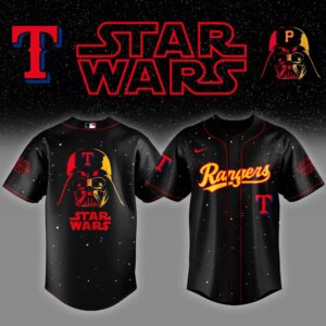 Texas Rangers x Star Wars V2 Special Edition Jersey