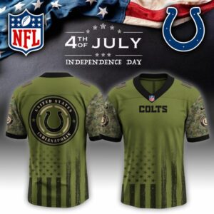Indianapolis Colts x US Military 4th Of July Special Edition NFL Jersey