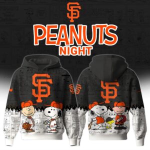San Francisco Giants x Peanuts Snoopy Special Edition Unisex Hoodie