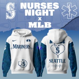 Seattle Mariners x Nurses Appreciation Special Edition Unisex Hoodie
