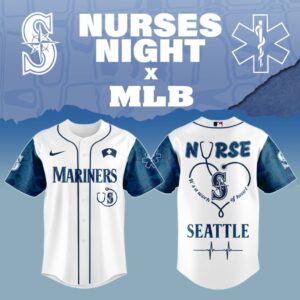Seattle Mariners x Nurses Appreciation V2 Special Edition Jersey