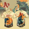 Oakland Athletics x Godzilla Kaiju Special Edition Jersey