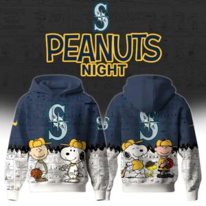 Seattle Mariners x Peanuts Snoopy Special Edition Unisex Hoodie