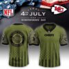 Kansas City Chiefs x US Military 4th Of July Special Edition NFL Jersey
