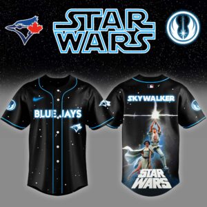 Toronto Blue Jays x Star Wars Luke Skywalker Special Edition Jersey