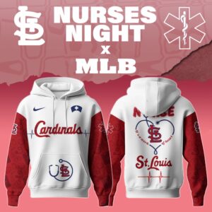 St. Louis Cardinals x Nurses Appreciation Special Edition Unisex Hoodie