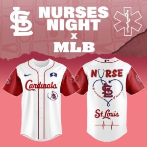 St. Louis Cardinals x Nurses Appreciation V2 Special Edition Jersey