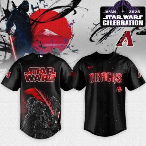Arizona Diamondbacks x Star Wars Darth Vader Japanese Style Special Edition Jersey