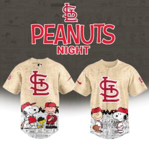 St. Louis Cardinals x Peanuts Snoopy Special Edition Jersey