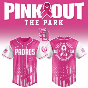 San Diego Padres x Pink Out Breast Cancer Special Edition Jersey