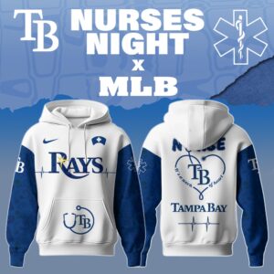 Tampa Bay Rays x Nurses Appreciation Special Edition Unisex Hoodie