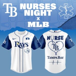 Tampa Bay Rays x Nurses Appreciation V2 Special Edition Jersey