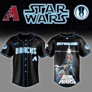 Arizona Diamondbacks x Star Wars Luke Skywalker Special Edition Jersey