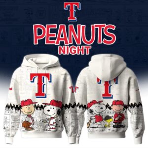 Texas Rangers x Peanuts Snoopy Special Edition Unisex Hoodie