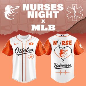 Baltimore Orioles x Nurses Appreciation V2 Special Edition Jersey