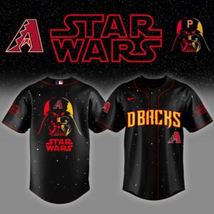 Arizona Diamondbacks x Star Wars V2 Special Edition Jersey