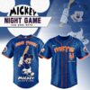 New York Mets x Disney Mickey Mouse Night Game Special Edition Jersey
