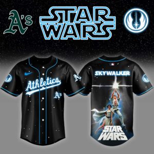 Oakland Athletics x Star Wars Luke Skywalker Special Edition Jersey