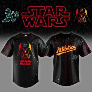 Oakland Athletics x Star Wars V2 Special Edition Jersey