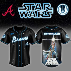 Atlanta Braves x Star Wars Luke Skywalker Special Edition Jersey