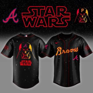 Atlanta Braves x Star Wars V2 Special Edition Jersey